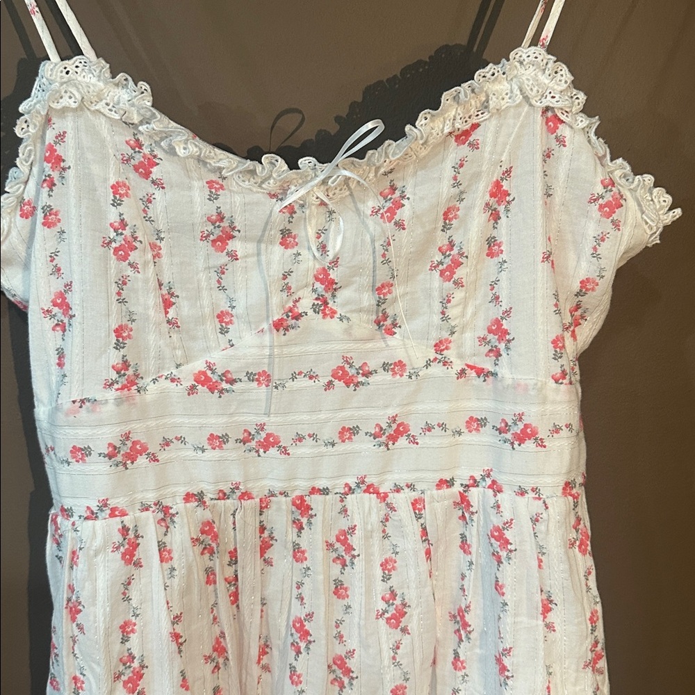 Altar’d State Floral sundress size large NWT - Picture 4 of 6